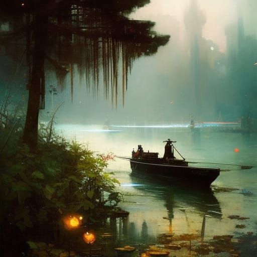 Misty morning   by @MRL