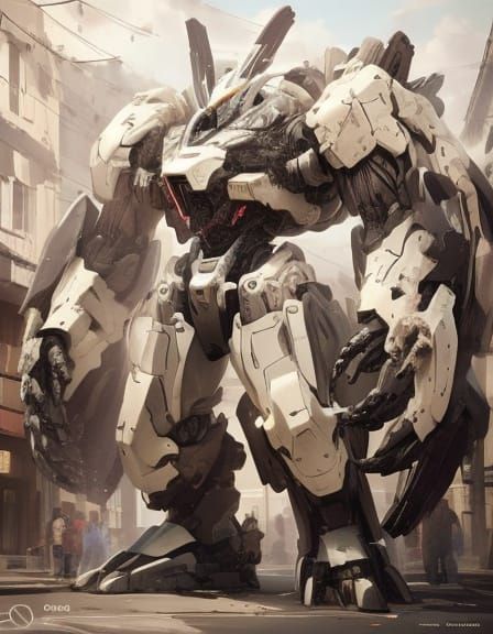 Hyperrealistic Concept Art with Dramatic Lighting