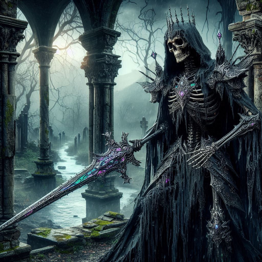 The Skeleton Warrior