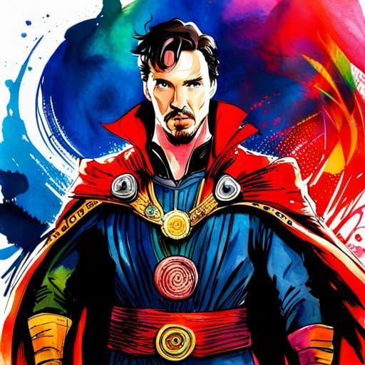 Doctor Strange - AI Generated Artwork - NightCafe Creator