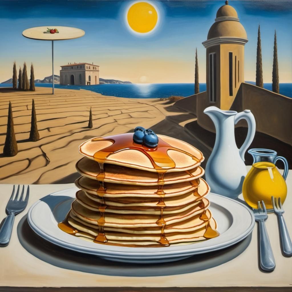 Candlemas. Sun and pancakes