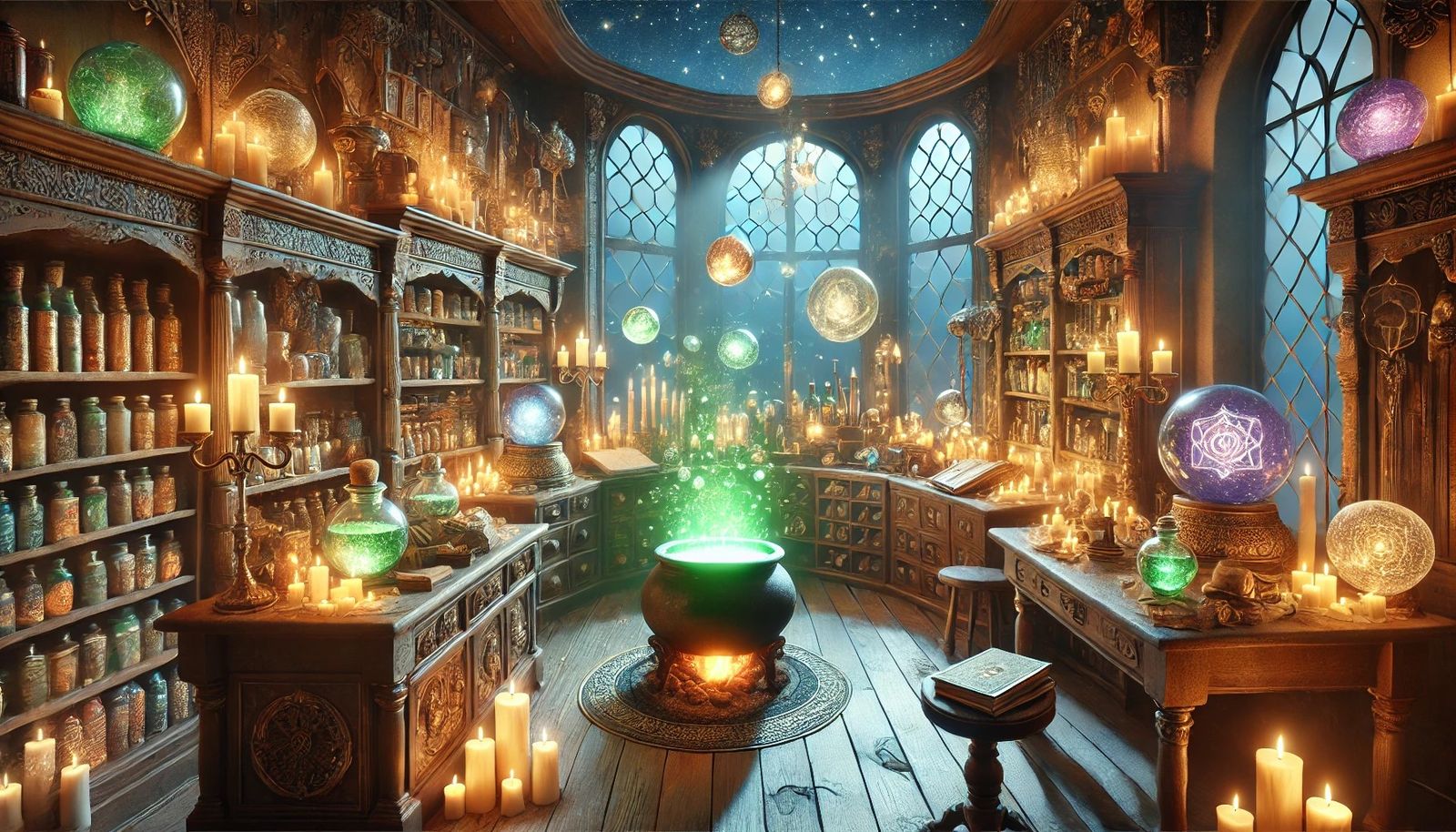 LIBRARY OF MAGICAL WONDERS