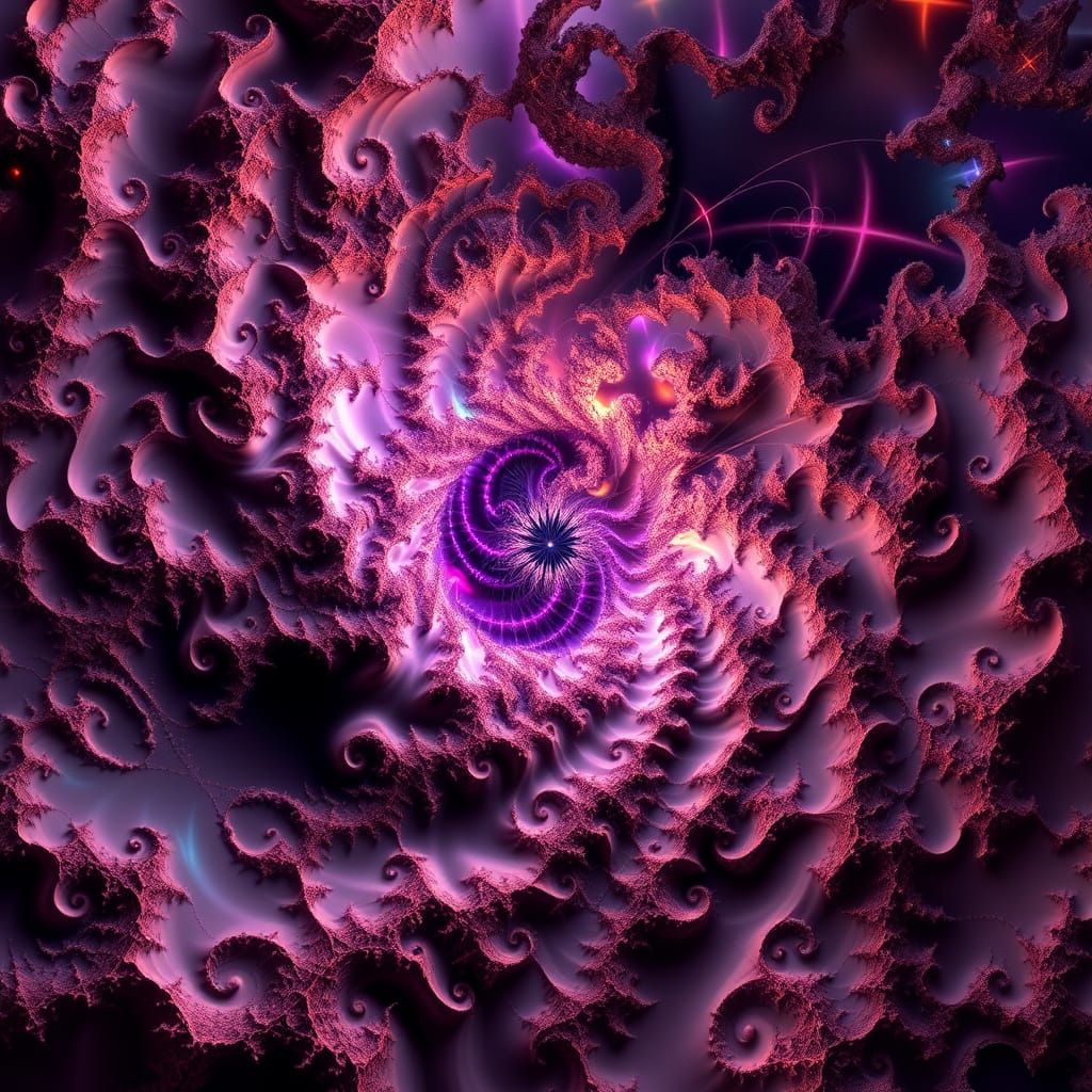 Cosmic Fractal Landscape in Quantum Foam