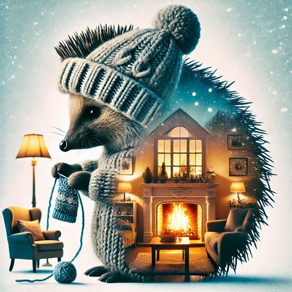 The adorable hedgehog