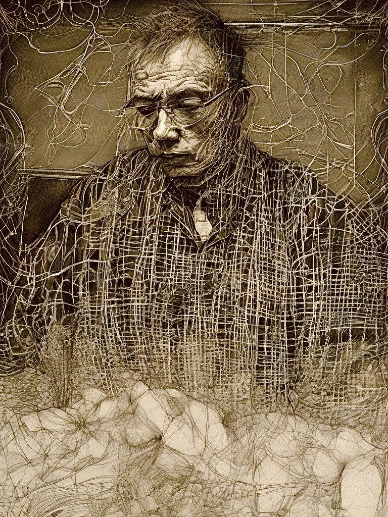 The man with soft hands