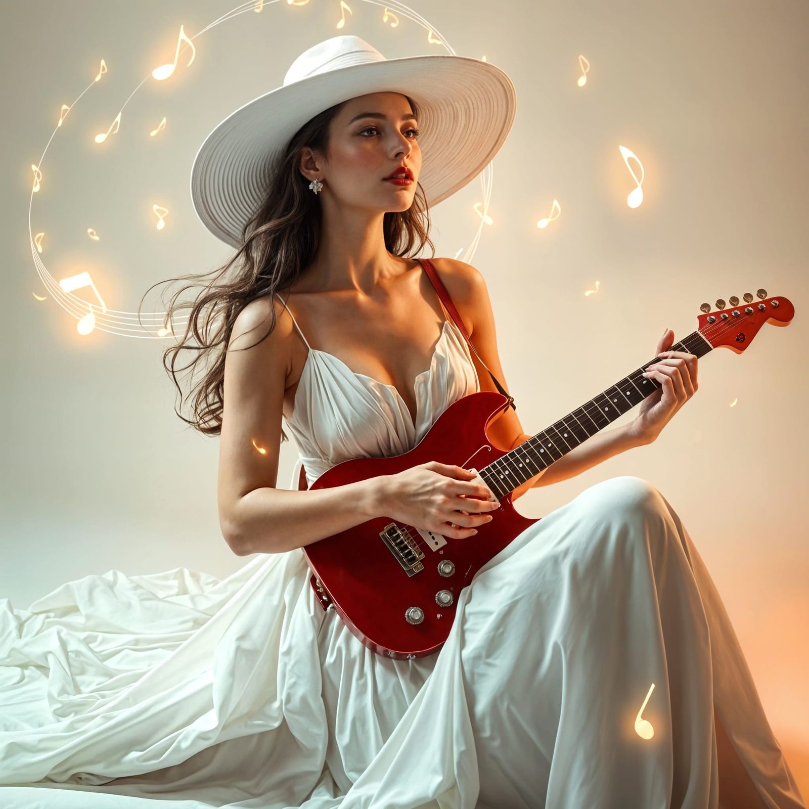 Where every note carries a heartbeat  by @Francis H