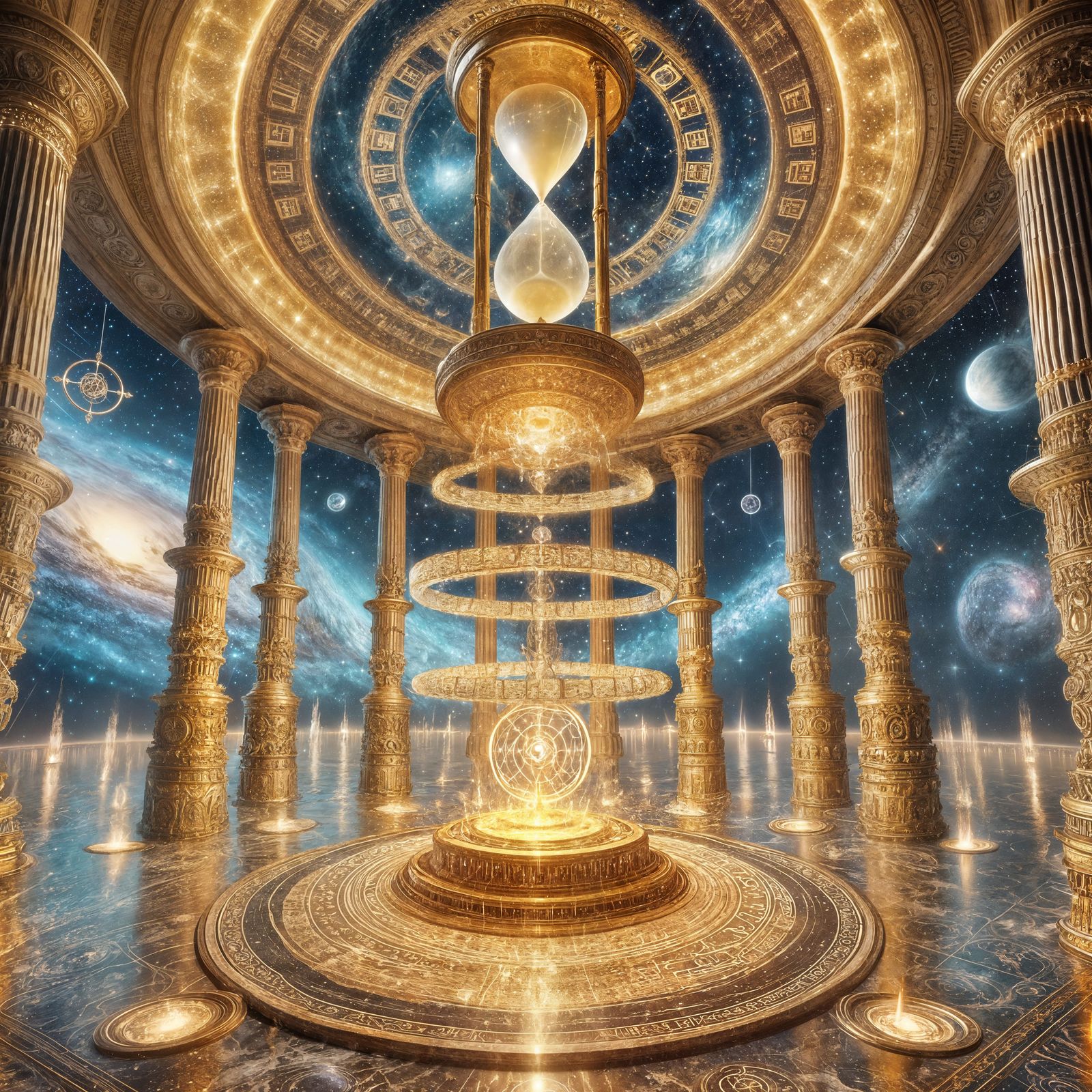 Overdeity Aurexus's Eternal Loom Temple