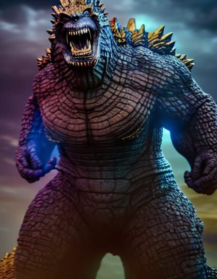 Thanozilla Enraged!
