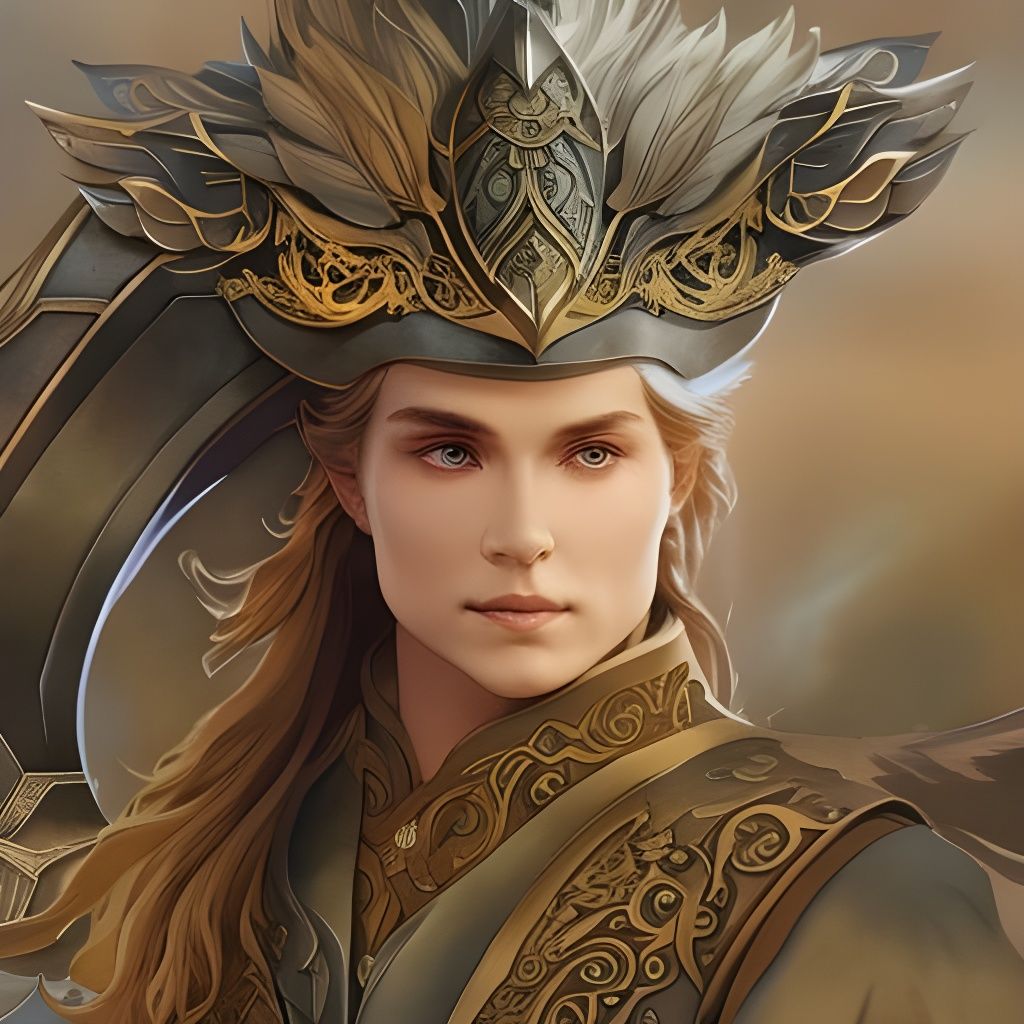 Elf Princess - Ai Generated Artwork - Nightcafe Creator