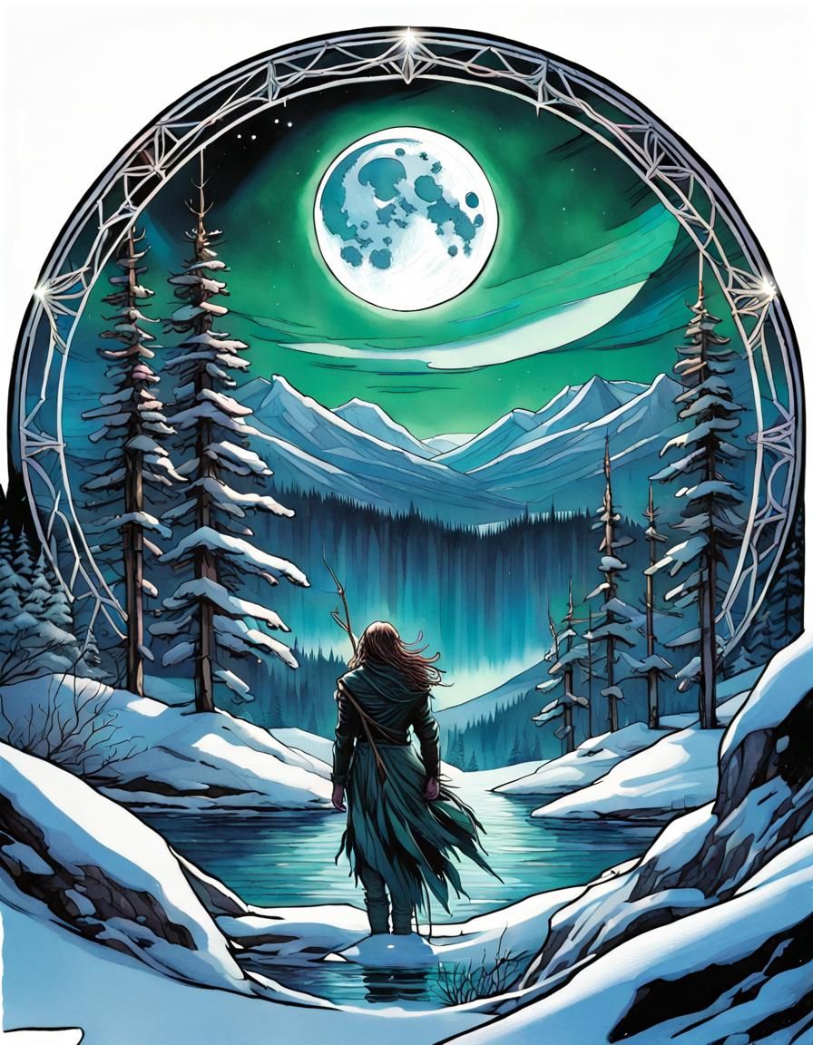 Dreaming of the frozen north