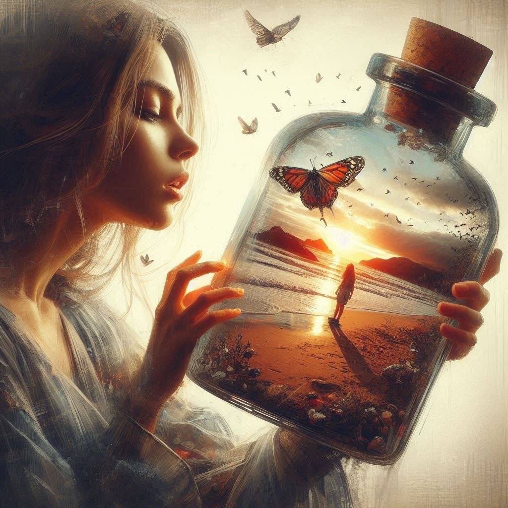 Summer in a bottle