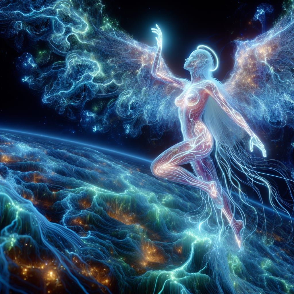 Ascension  by @Xine Segalas