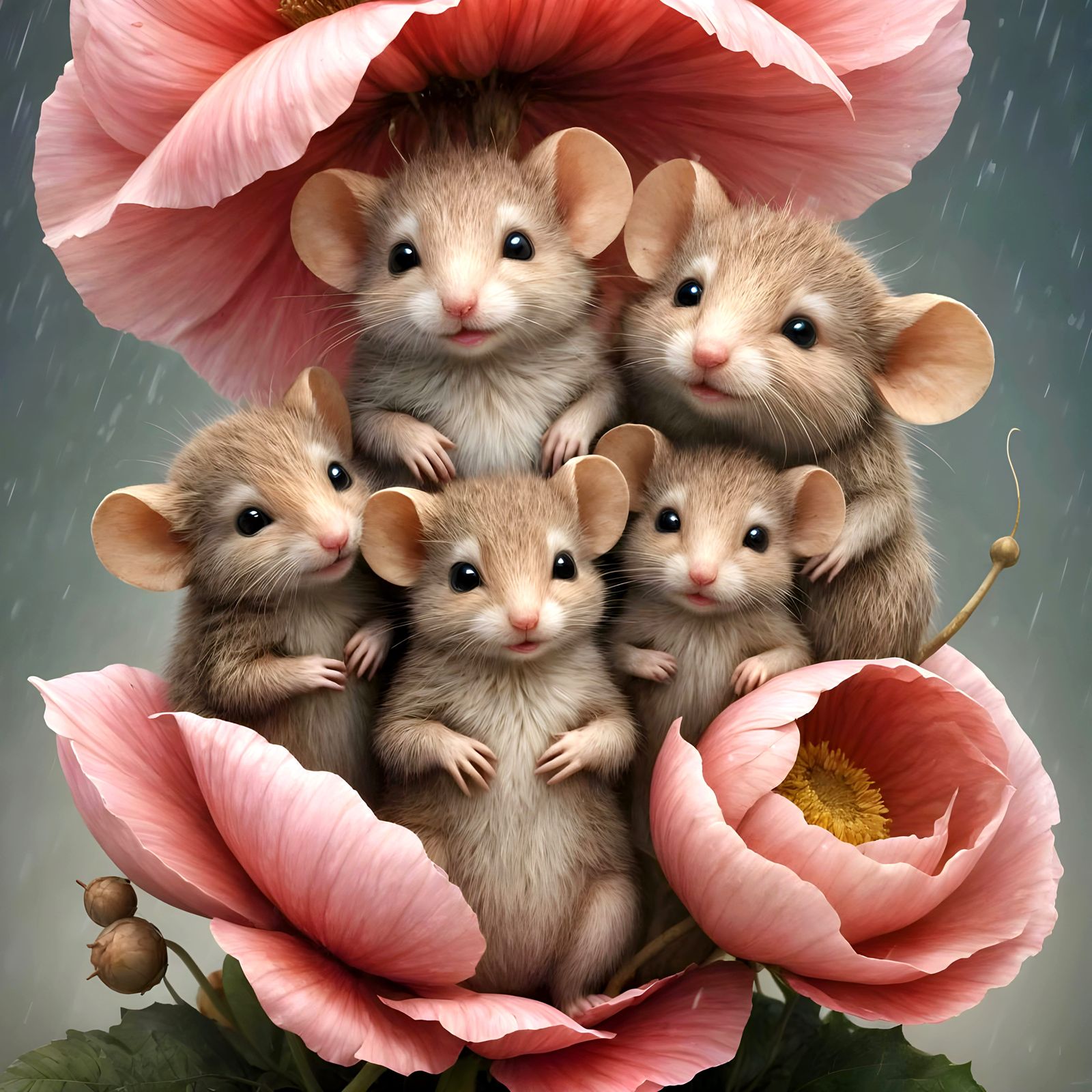 Cozy Umbrella  by @Floe Joe 