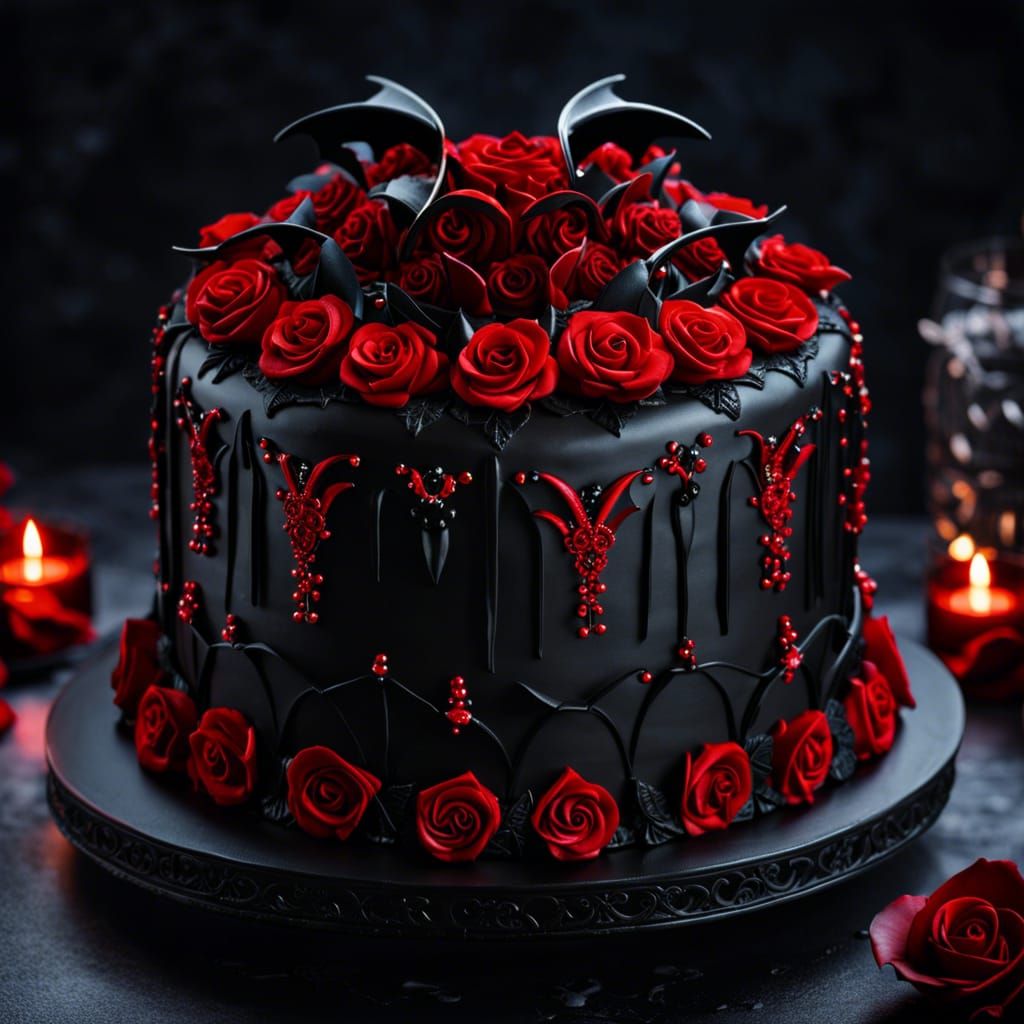  Vampire Cake  by @RF