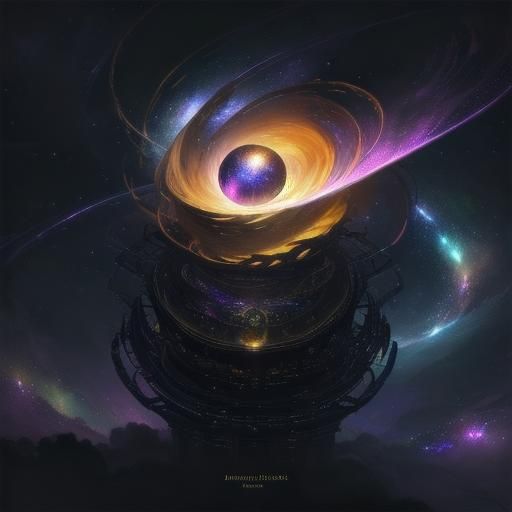 Torch of Dark Matter