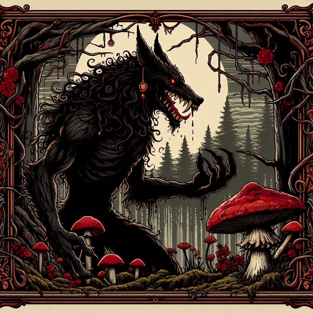 What lurks in the Woods