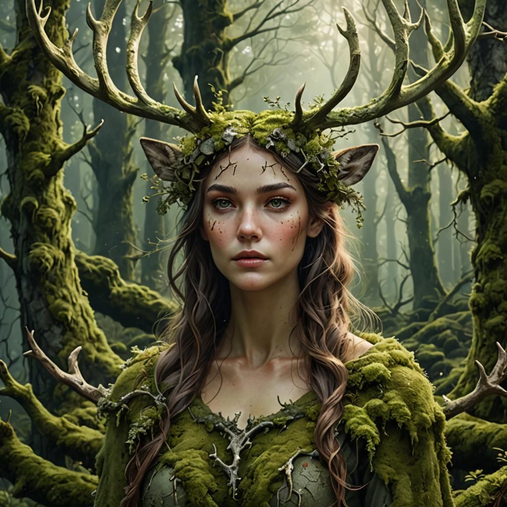 Fawn of the forest.  by @Drac_Rosenberg