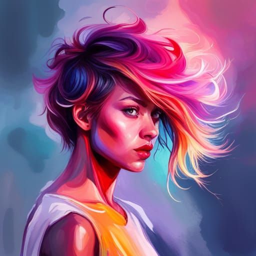 watercolor paint - AI Generated Artwork - NightCafe Creator