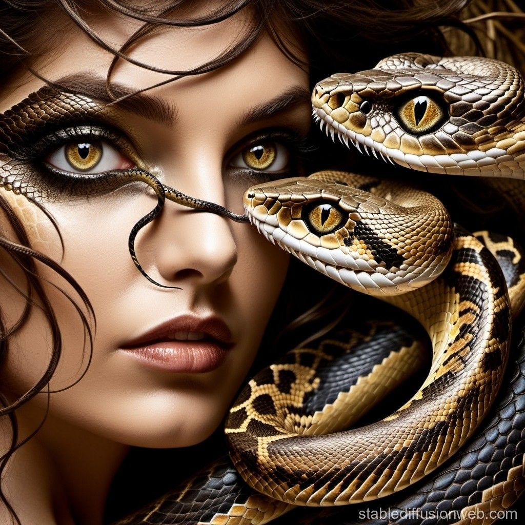 The Phobia Project : Ophidiophobia - AI Generated Artwork - NightCafe ...