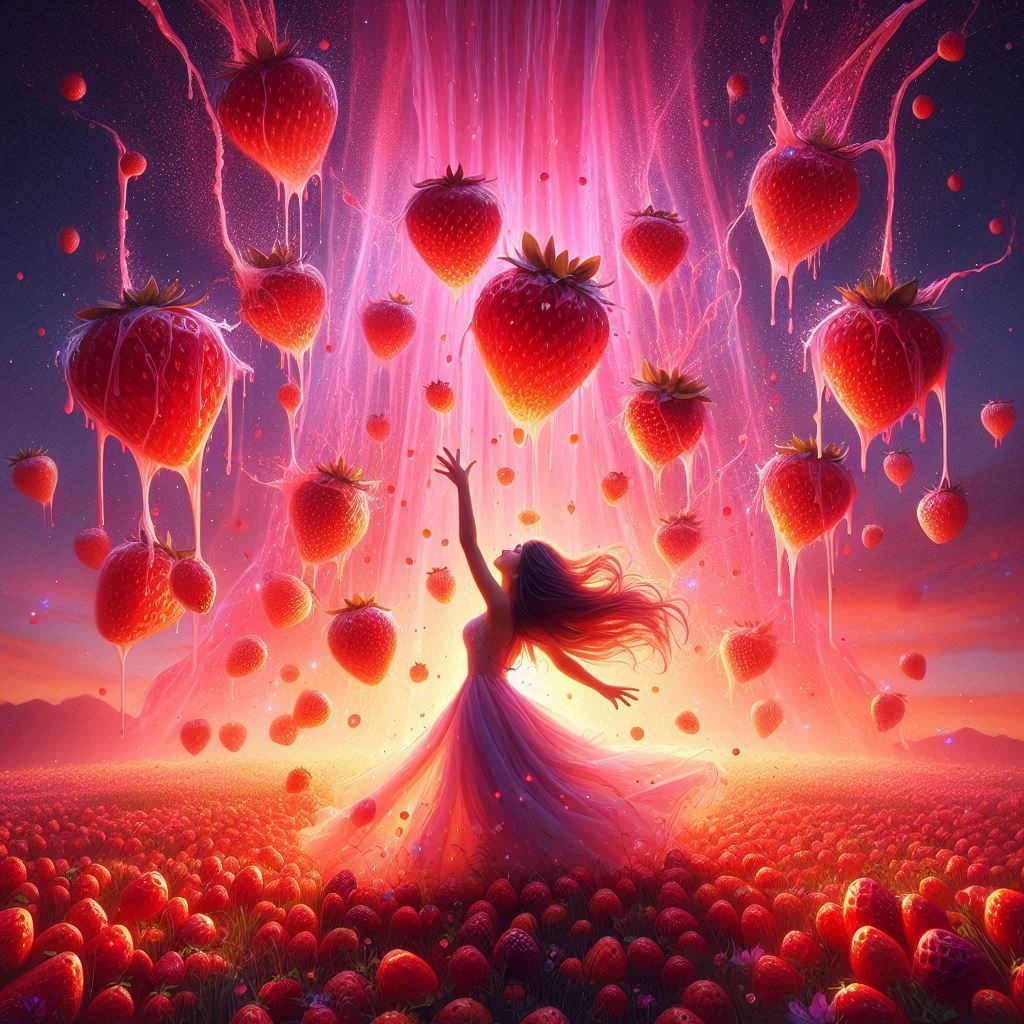 Strawberry Paradise 🍓