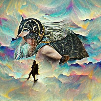Odin, Wandering