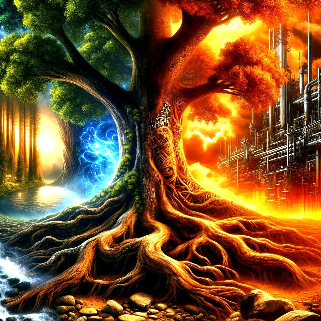 עץ הגן  by @roial