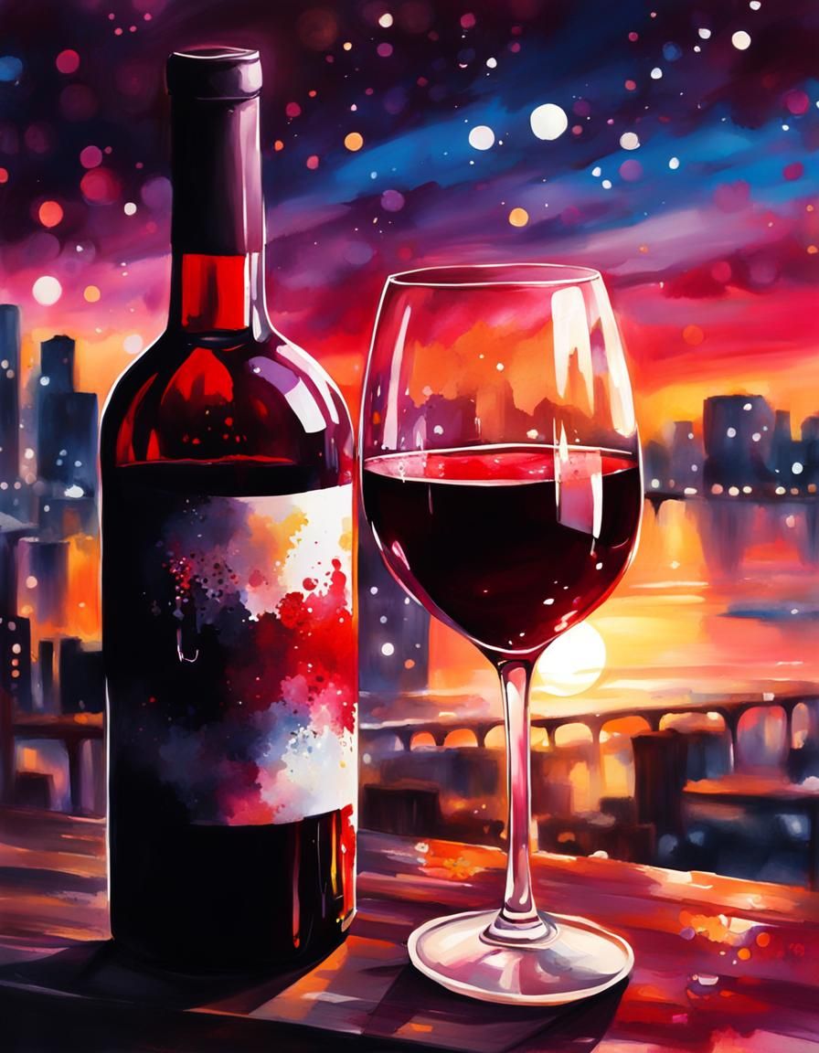 Red wine