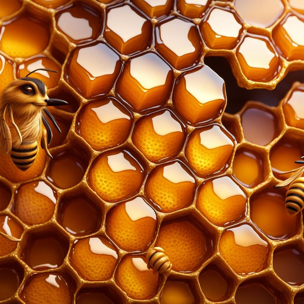 Cute Furry Fuzzy Honeybee+Cat, a cat fused with a honeybee, 🐱+ 🐝 