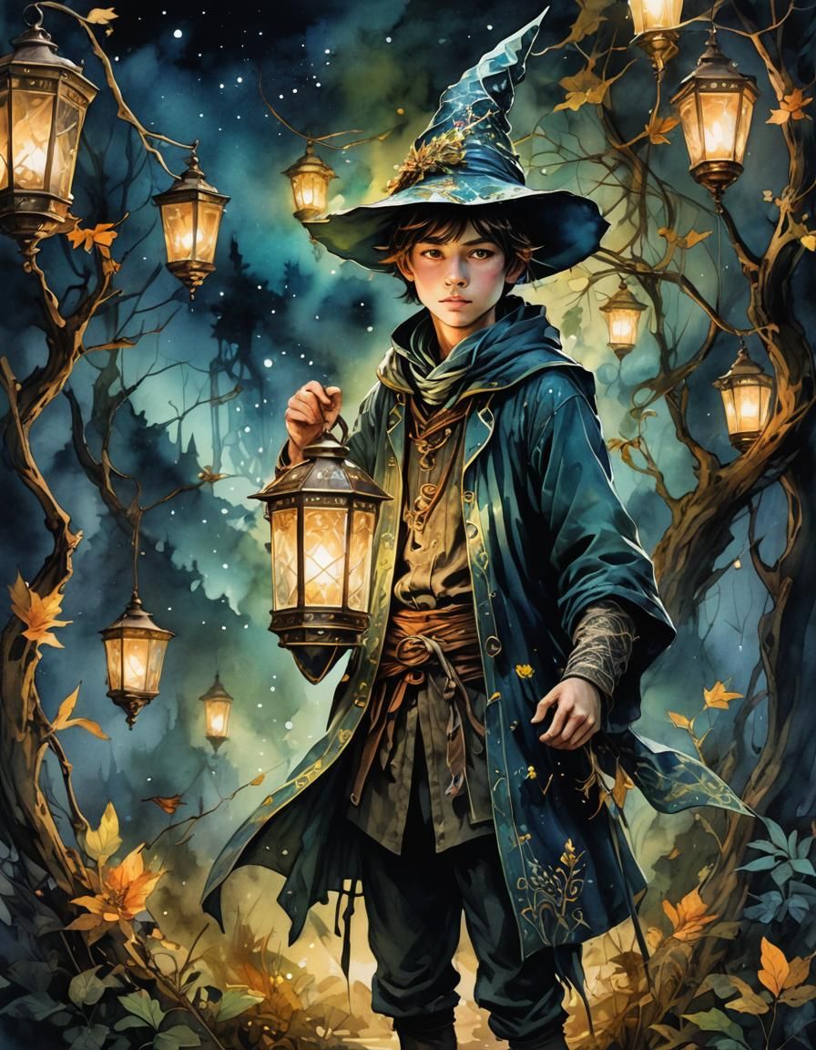 The lantern bearer  by @Vic 