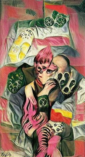Artwork by Otto Dix