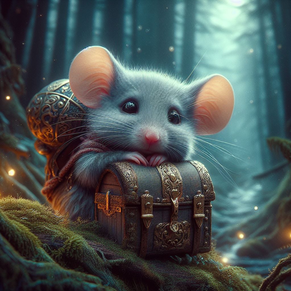 Wee little Traveller with a heavy load