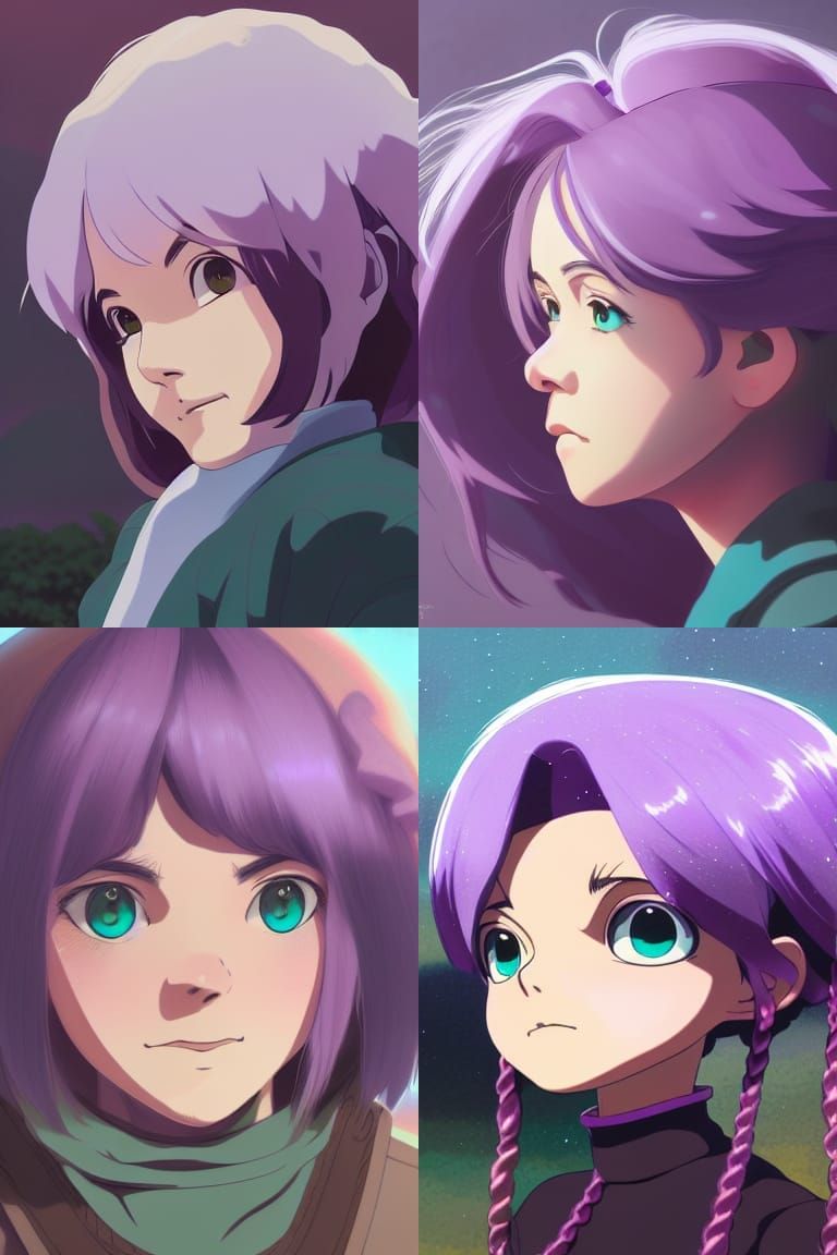 If Unala was an anime character