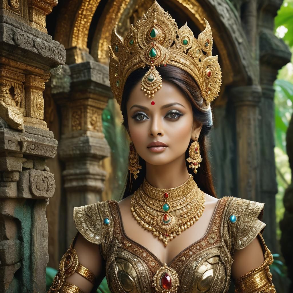 shakti-aishwarya-rai-ai-generated-artwork-nightcafe-creator