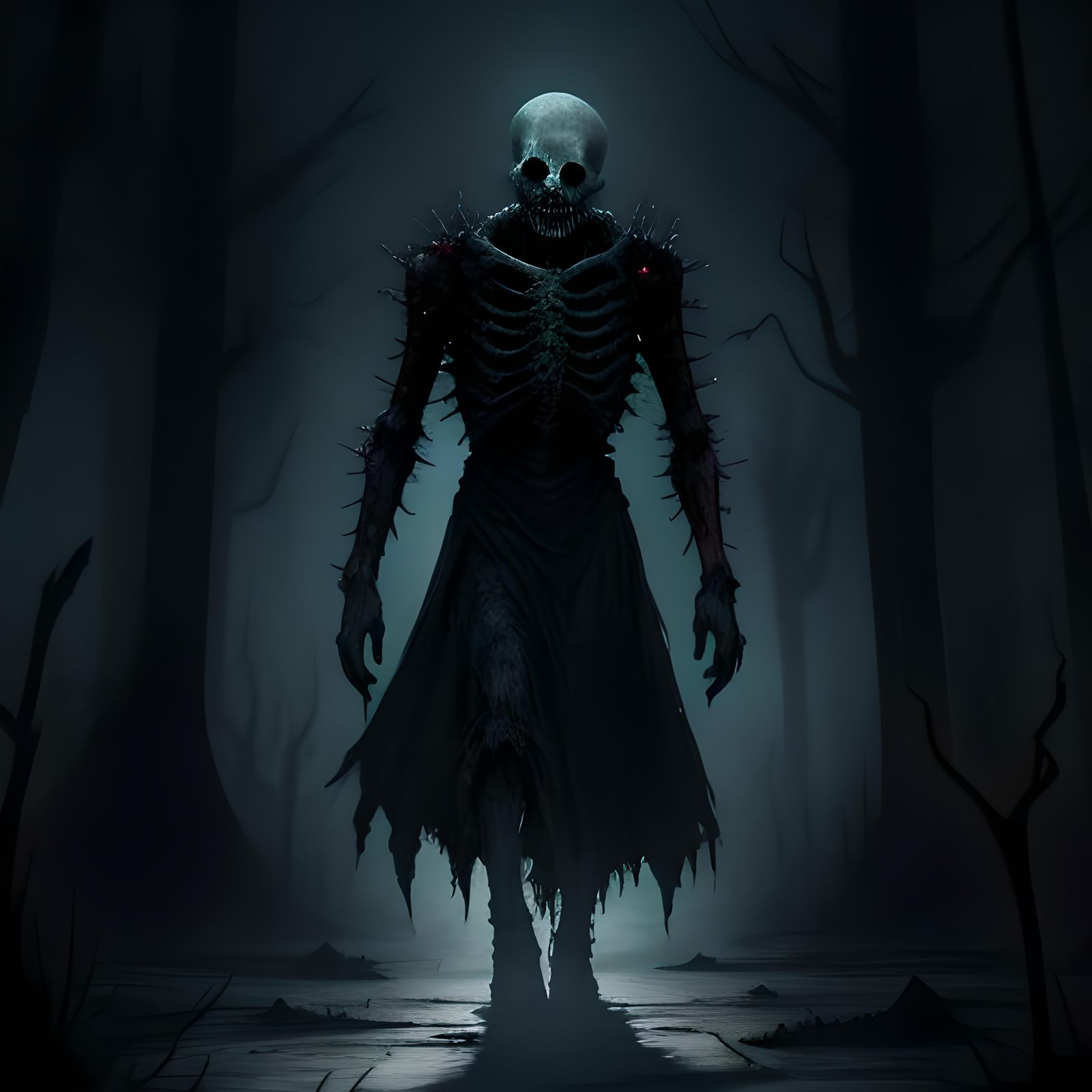 On the night of the crystal moon, the revenants took form an...