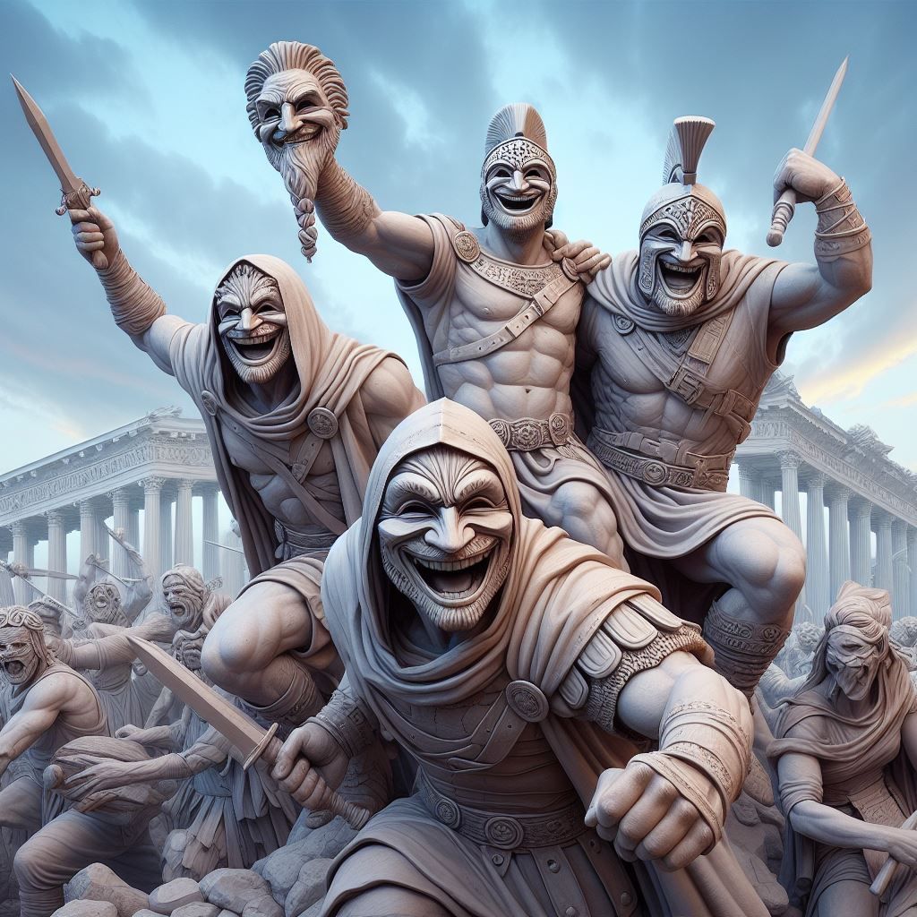 vandals who just destroyed Rome