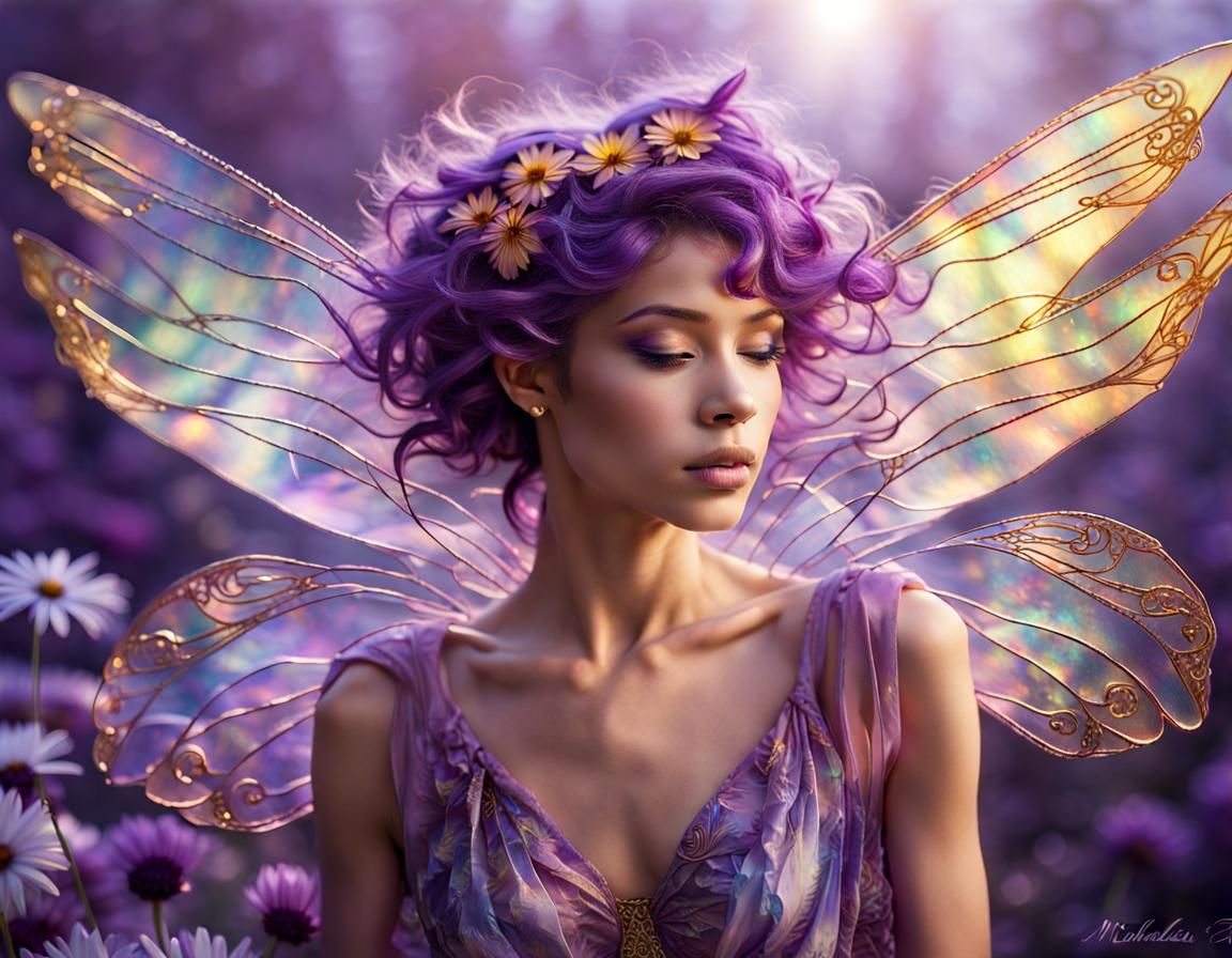 Fairy of the African Daisies