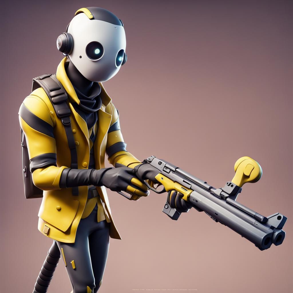Peely from Fortnite