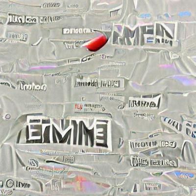 The passing of rapper Eminem.
