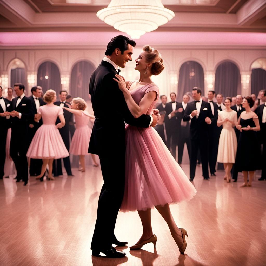 Dancing Cheek to Cheek