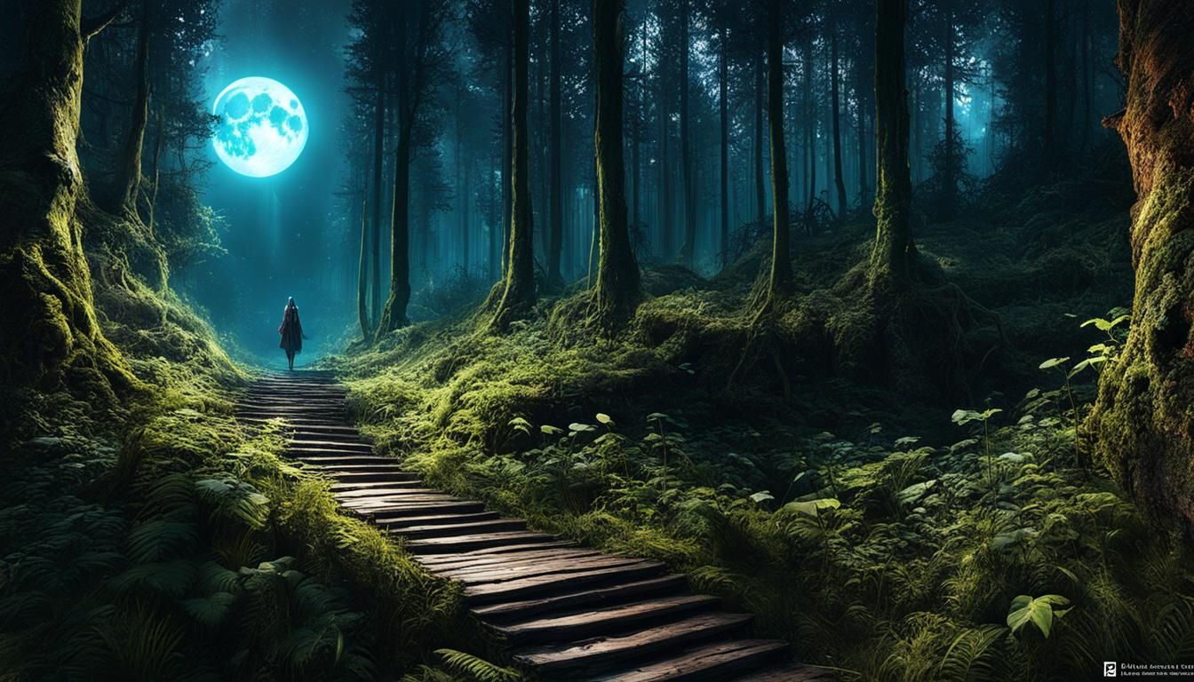 An elvenpath for a nightwish  by @Dr T