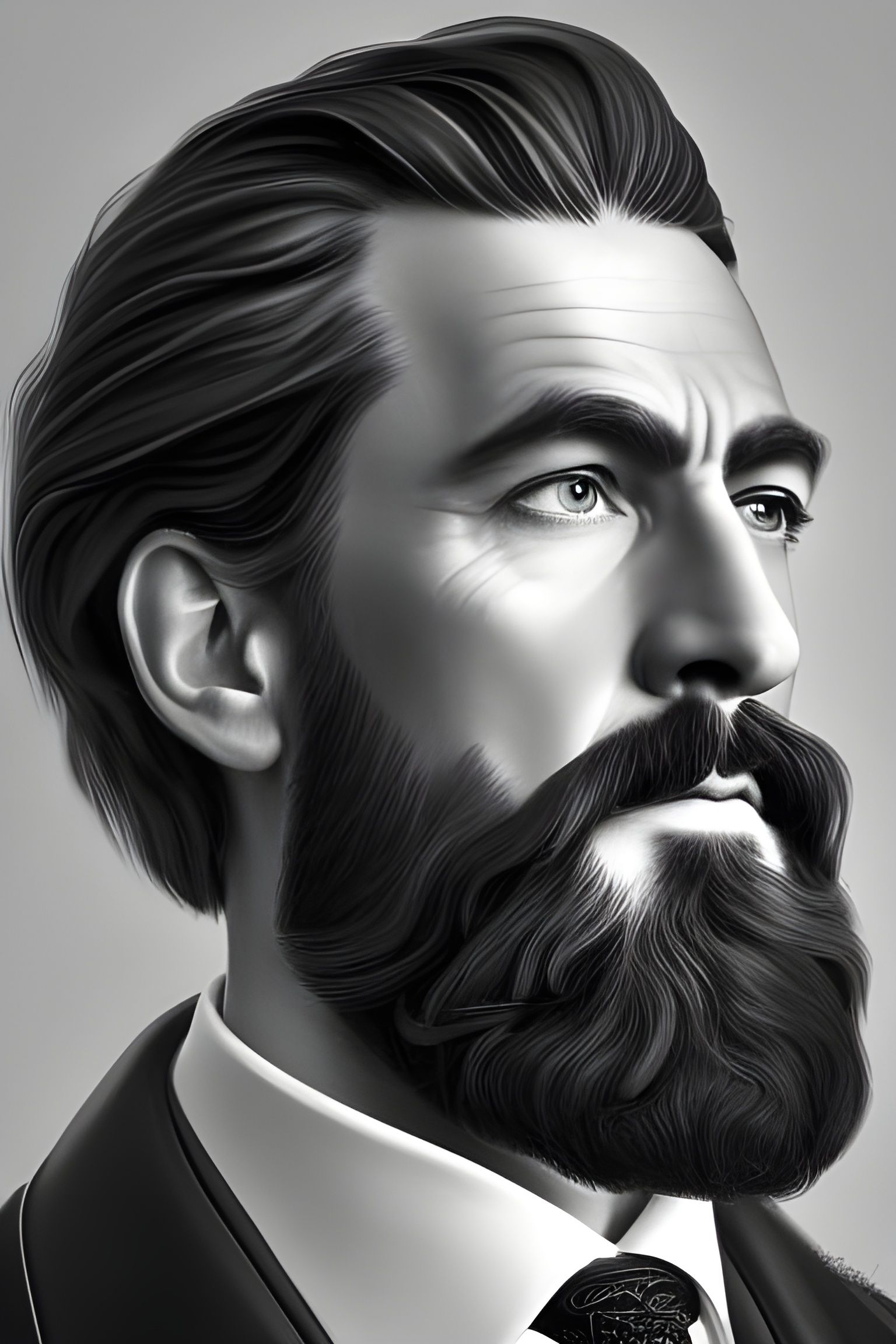 Distinguished Rasputin - AI Generated Artwork - NightCafe Creator