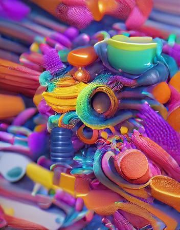colorful