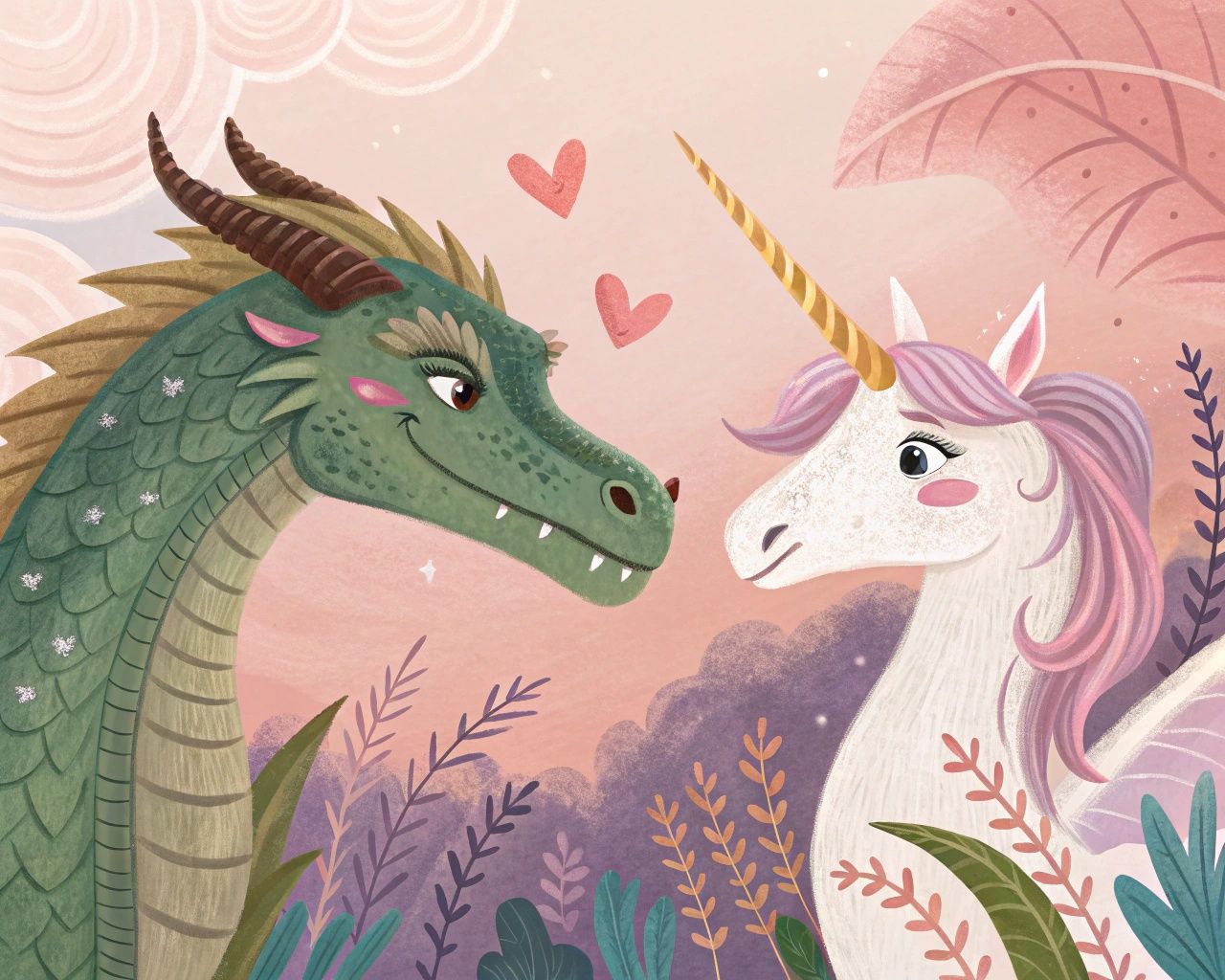 The Dragon and the Unicorn