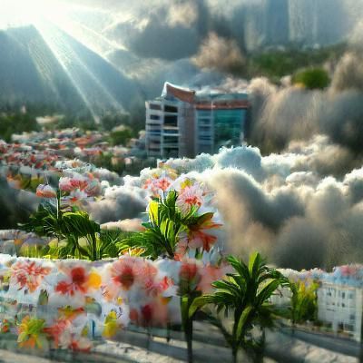 floral city