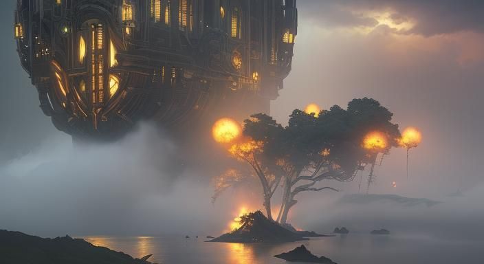 A big dose of surrealism ...