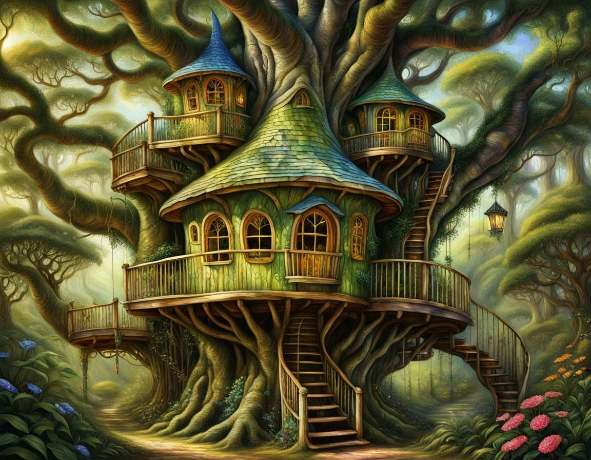 Unusual Treehouses