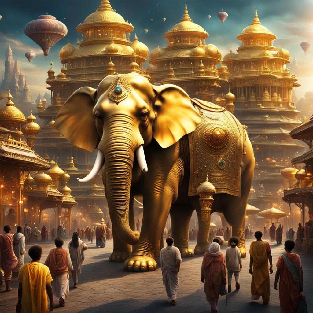 A legendary elephant