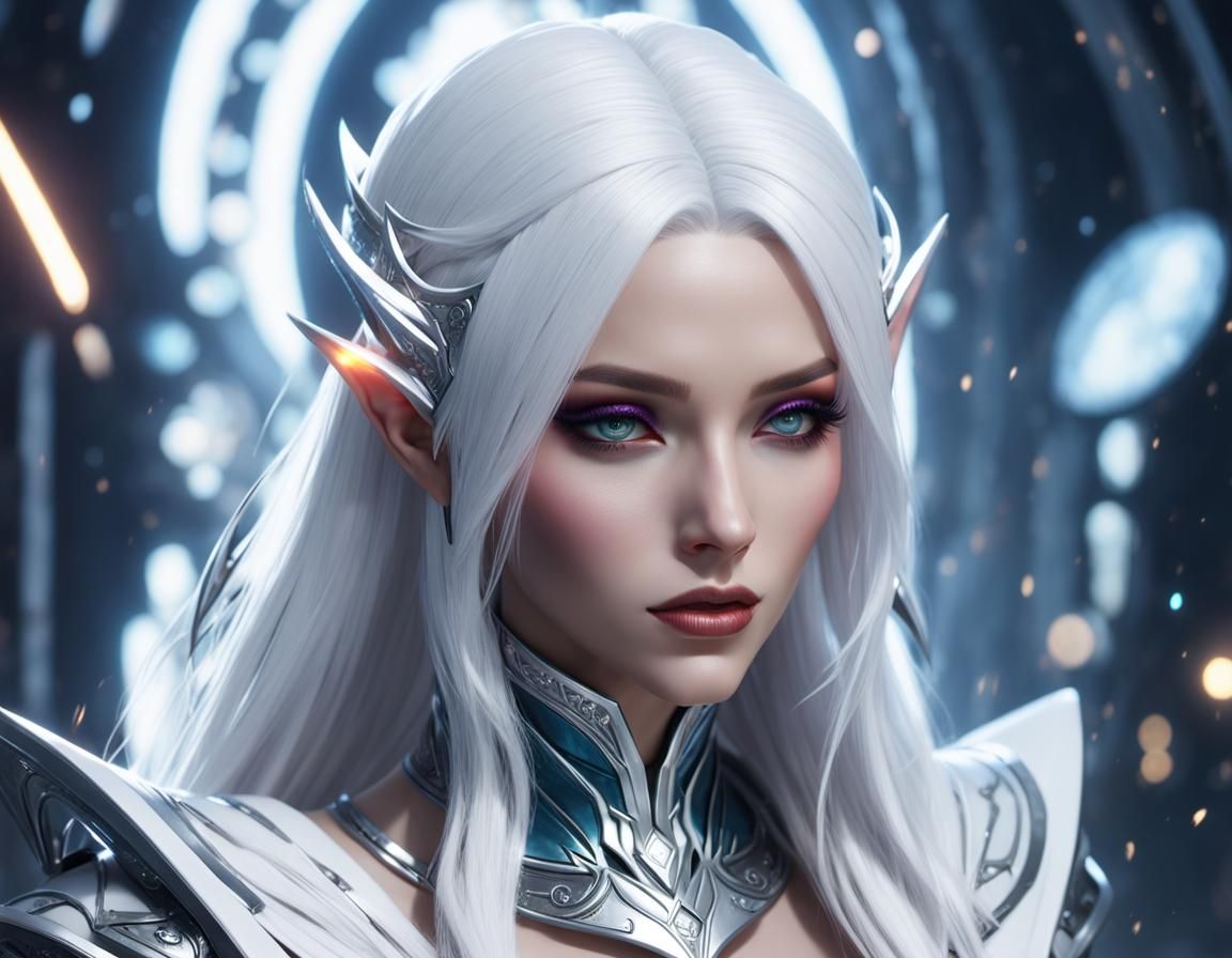 gorgeous elf 🧝‍♀️ - AI Generated Artwork - NightCafe Creator