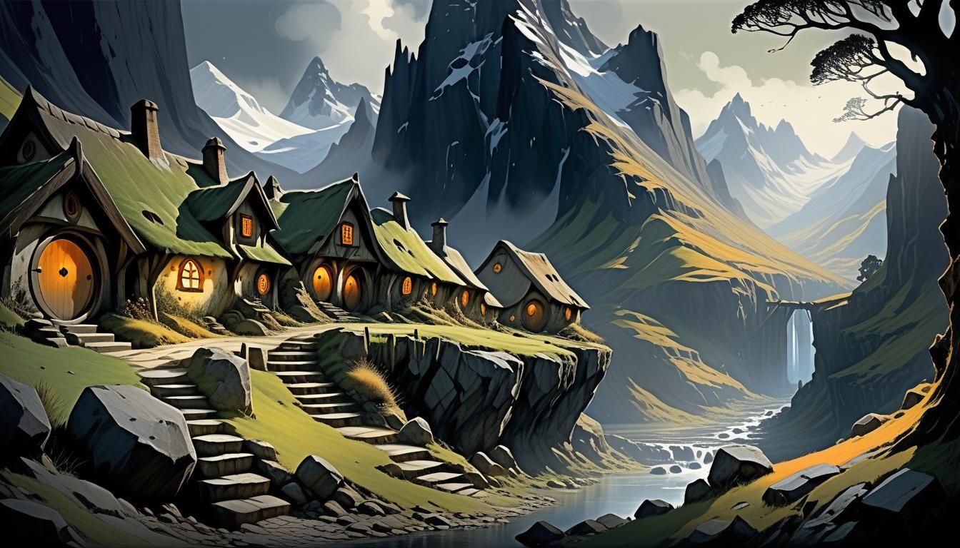 Hobbit Village - Rocky Mountain Valley