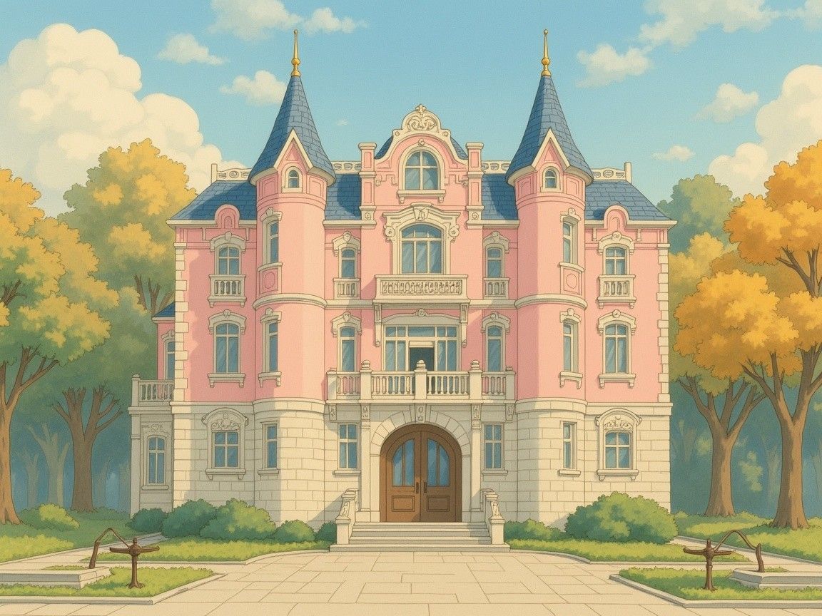 Grand Ghibli Hotel